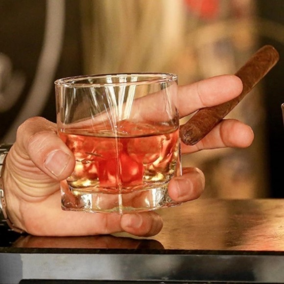 Brand New Set of 4 Luxury Whiskey Glasses Crystal Barware Gift Made in Europe - Picture 12 of 12